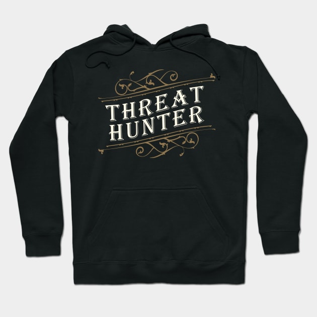 Threat Hunter Hoodie by DFIR Diva